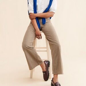 Free People Rolla’s Sailor Gingham Pants